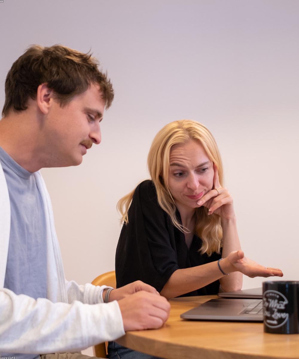 A working conversation