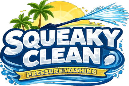 Squeaky Clean logo